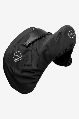 Sadelovertræk Dressur Sort