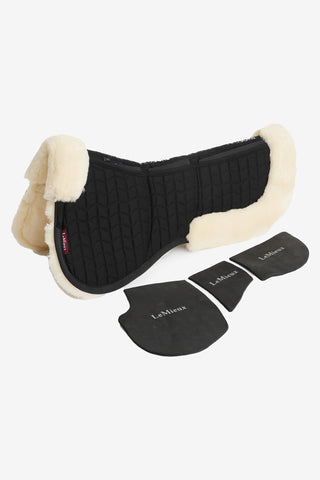 Merino+ ProSorb Korrektionspadd Sort/Natur