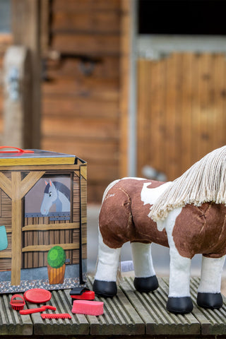 Legetøjs Pony Grooming Kit