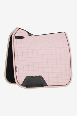 Suede Dressurunderlag Square Blossom