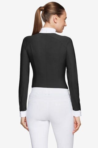 Lucia Polo de Concours FW25 Noir