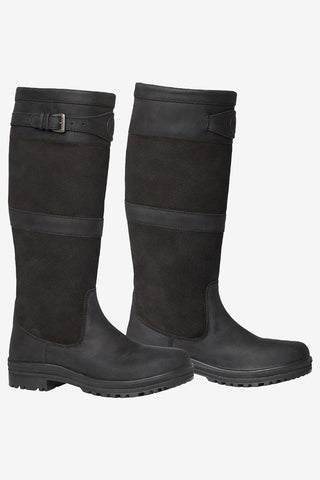 Cumberland Ridestøvler RW Sort
