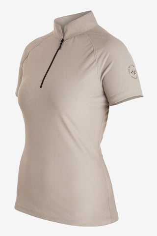 Mika Trainings-T-Shirt Taupe