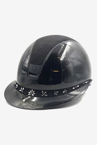 2.0 Glossy Miss Shield Alcantara Top Frontal Band Pearl Drop Sort Mat