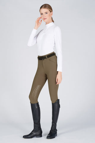 Vestrum Molveno KG Ridebukser Olive/Corten