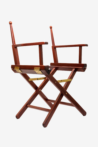 One Director Chair Low