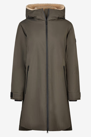 Foret Regnkåbe Deep Khaki