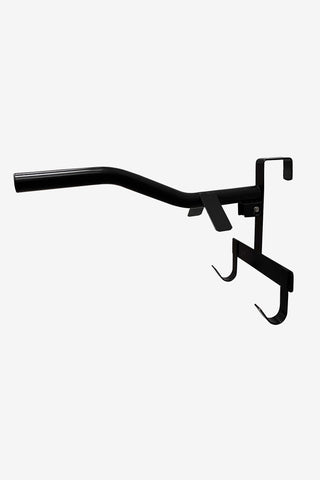 Portabel Sadelholder Sort