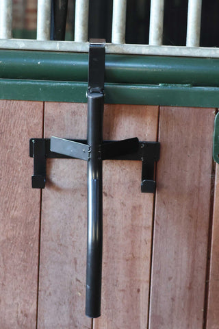 Portabel Sadelholder Sort