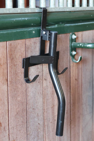 Portabel Sadelholder Sort