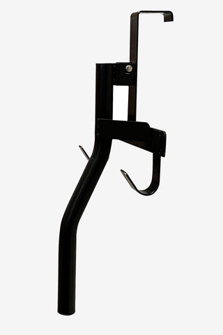Portabel Sadelholder Sort