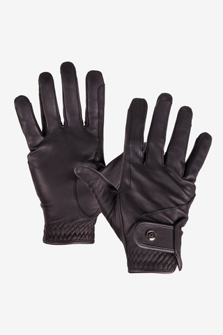 QHP Glove Leather Pro Sort