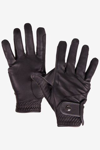 QHP Glove Leather Pro Sort