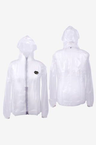 Regnjakke Junior Transparent