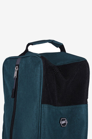 QHP støvletaske Mørkegrøn