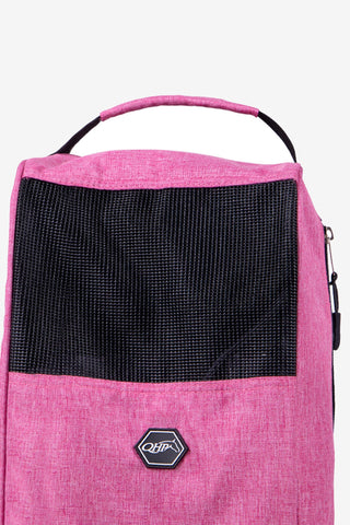 QHP støvletaske Pink