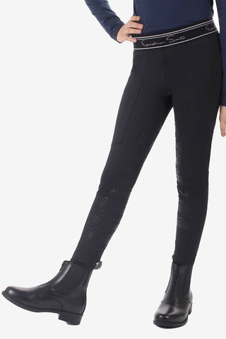 Ridetights Eden Junior Full Grip Sort