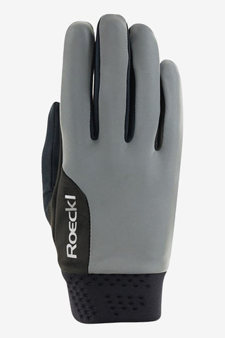 Roeckl Wolfach Handske Silver Reflect
