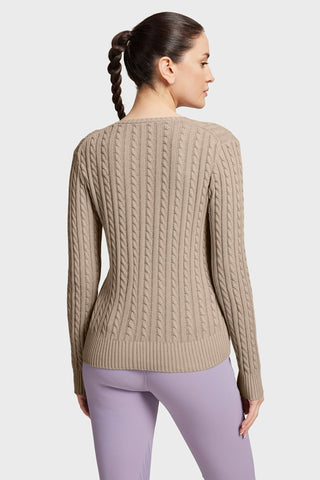 Lisa Twisted Sweater SS24