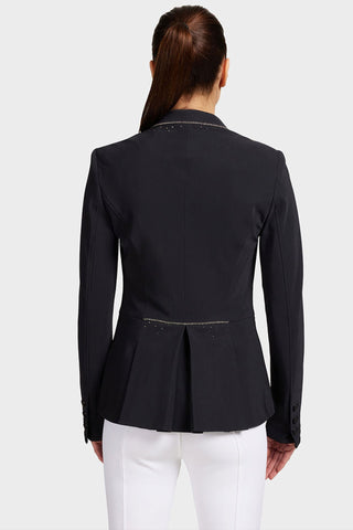Victorine Jacket Crystal Fabric