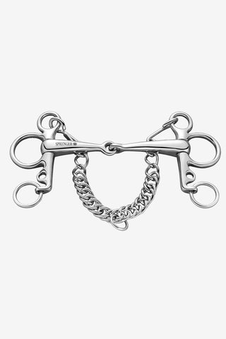 HS PELHAM 2-PIECE SHORT SHANK