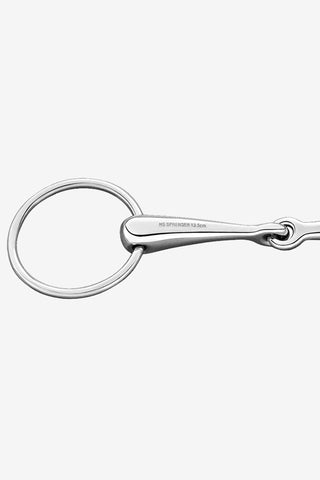 2-Part Snaffle Bit 18mm