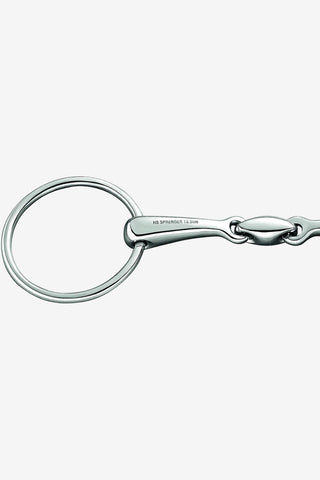 HS 3-Part Snaffle Bit 18mm