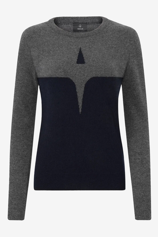 Pull en Laine à Logo Étoile
