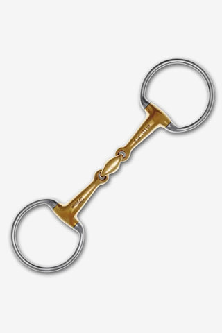 3-delt Eggbutt Kobber 18mm