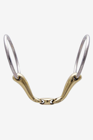 Quick Contact 3-delt Løse Ring Kobber Bid