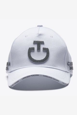 Tufted Stitch Kasket Hvid/Grå