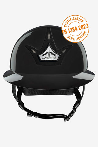 Ridhjelm GST Wide Peak Glossy Sort