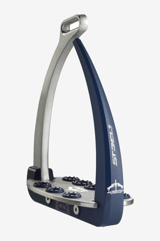 Veredus Vita Sikkerhedsstigbøjle Marine/Sølv