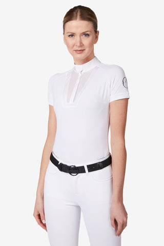 Albenga Konkurrenceskjorte Hvid