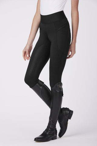 Vestrum Megeve Full Grip Tights Sort