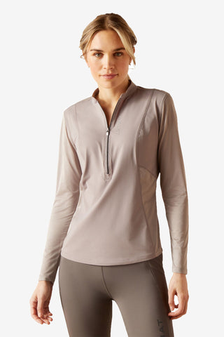 Breathe 1/4 Zip LS