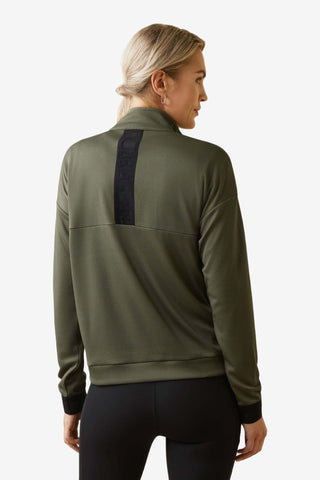 Breathe 1/2 Zip Sweater