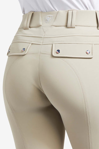 Tri Factor Riding Breeches Knee Grip