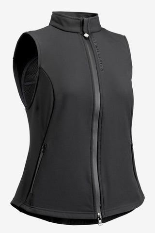 Eclipse Vest med Rygbeskytter Sort