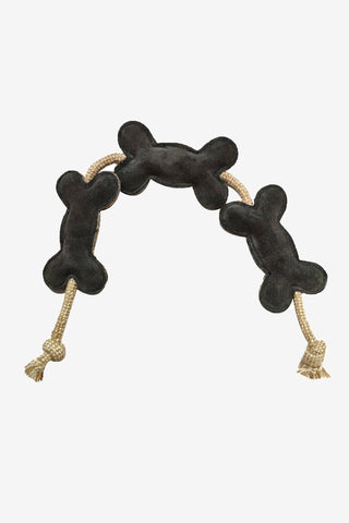 Hundelegetøj Ben i Ruskind