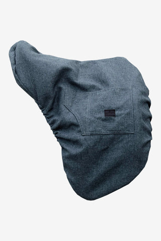 Sadelöverdrag Dressyr Grå