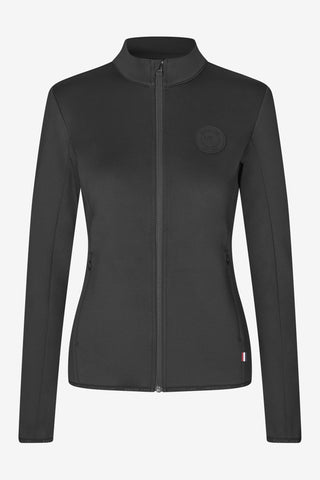 KLMina Fleecejakke Sort