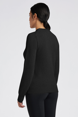 Pull en laine col rond