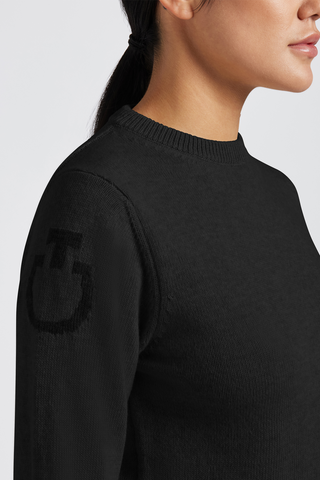 Pull en laine col rond