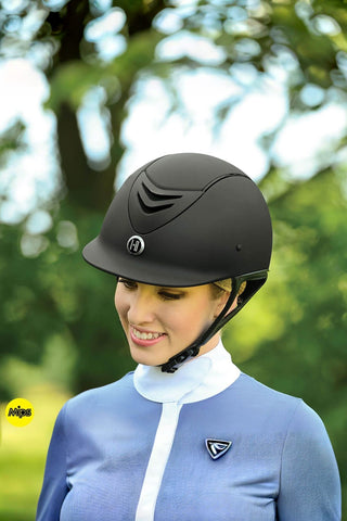 OneK Ridhjälm Mips Defender Matt Chrome