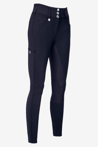 Candela Ridbyxor Full Grip Navy