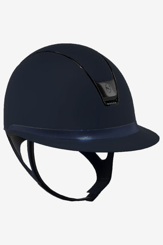 2.0 Shadowmatt Miss Shield Frontal Band Leather 5 Swarovski Navy