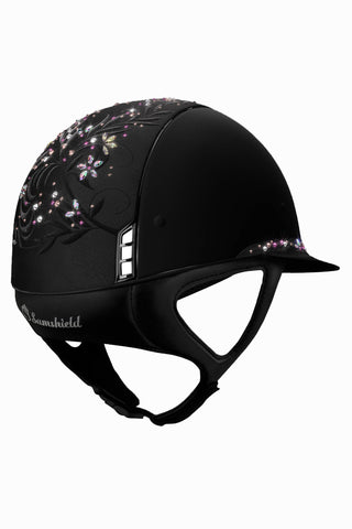 Shadowmatt Miss Shield Flower Jewel