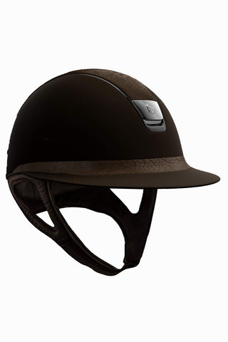 Shadowmatt Miss Shield Flower Leather