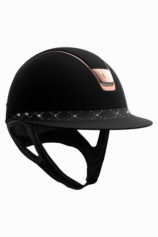 Shadowmatt Miss Shield Frontal Band Lozenge Rosé